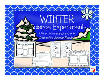 Preview of Winter Science Experiments