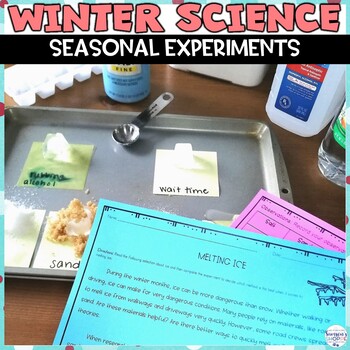Preview of Winter Science Experiments