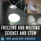 Properties Of Water Science and STEM | Dangling Ice Experi