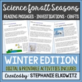 Winter Science Reading Passages and Activities | Printable