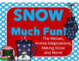 Winter Science Pack (The Mitten, Making Snow, Winter Adapt