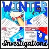Winter Science, Winter Investigation, Winter Exploration, STEM