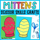 Winter Scissor Skills Cutting Practice and Crafts - Fine M