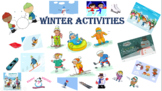 Winter Season Lesson and Script - WINTER ACTIVITIES -