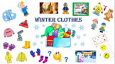 Winter Season Lesson and Script - WINTER CLOTHES -