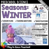 Winter Season - Planet Earth Preschool PreK Science Centers