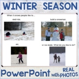Winter Season PowerPoint Presentation