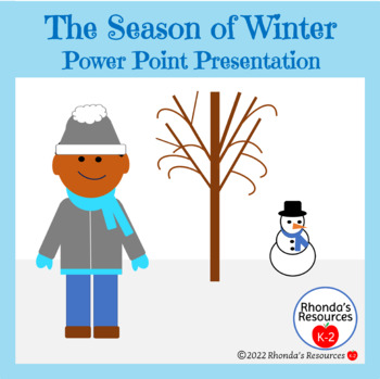Preview of Winter Season Power Point Presentation