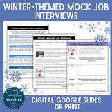 Winter Seasonal Job Interview Practice | Role-playing Part