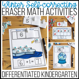 Winter Self-Correcting Eraser Math Activities