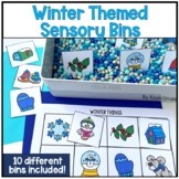 Winter Sensory Bin Activities