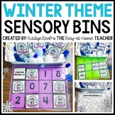 Winter Preschool Sensory Bins | Winter Toddler | Fine Moto