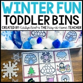 Winter Sensory Bins | Toddlers