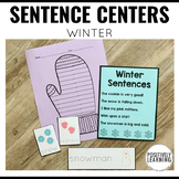 Winter Sentence Writing Activities with Seesaw | Small Gro
