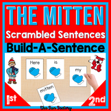 Winter Sentence Building with The Mitten | Winter Sentence