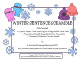 Winter Sentence Practice [FREE]