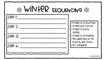 Preview of Winter Sequencing