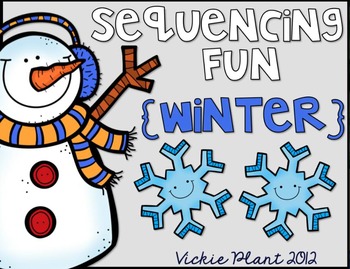 Preview of Winter Read Aloud Sequencing Activities