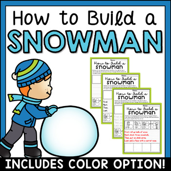 Do You Want to Build a Snowman? Activities, Craft, and Bulletin Board Kit