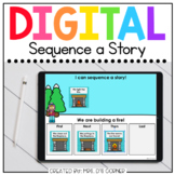 Winter Sequencing of Events Digital Activity | Distance Learning