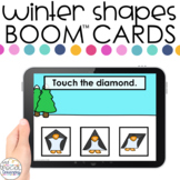 Winter Shape Identification Boom™ Cards - Distance Learnin