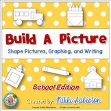 SHAPES Build-A-Picture: Back to School Edition