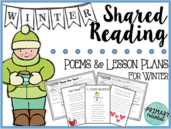 Preview of Winter Shared Reading: Poems and Lesson Plans