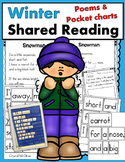 Winter Shared Reading Poems and Pocket Charts