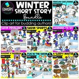 Winter Short Story Clip Art Bundle {Educlips Clipart}