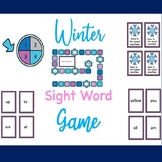 Winter Sight Word Game