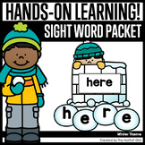 Winter Sight Word Packet