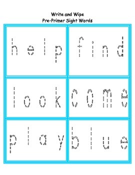 Preview of Winter Sight Word