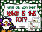 Winter Sight Word Reader (What is this for?)