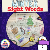 Winter Sight Word Warm Ups {FLASH DEAL 50% OFF LIMITED TIME}