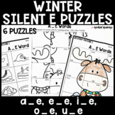 Winter Silent E Puzzles