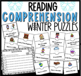 Winter Reading Comprehension Puzzles