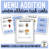 Winter Ski Lodge Addition Task Cards
