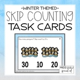 Winter Skip Counting Task Cards