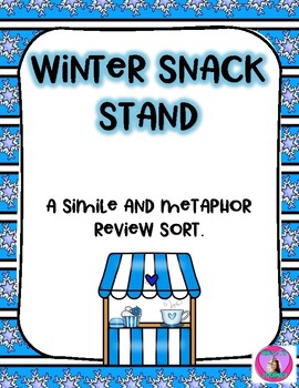 Preview of Winter Snack Stand