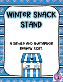 Winter Snack Stand