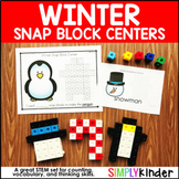 Winter Snap Block Centers