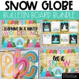 Winter Snow Globe Bulletin Board Bundle