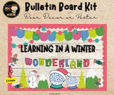 Winter Snow Globe Bulletin Board Ideas,Door Decor, Classro
