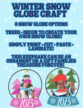 Snow Globe Craft  All Kids Network