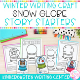 Winter Writing Craft | Snow Globe & Snowmen Story Starters