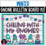 Winter Snow Gnomes Bulletin Board or Door Decor