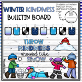 Winter Snow Kindness Bulletin Board