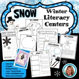 Winter  Writing Activities and Crafts
