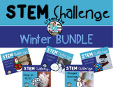 Winter Snow STEM Engineering Challenge Bundle