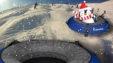 Winter Snow Tube Activity * Video Backgrounds * WH questio